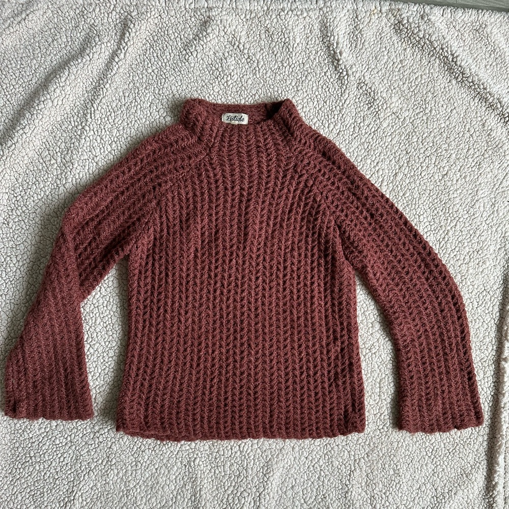 Chunky Knit Boutique Sweater